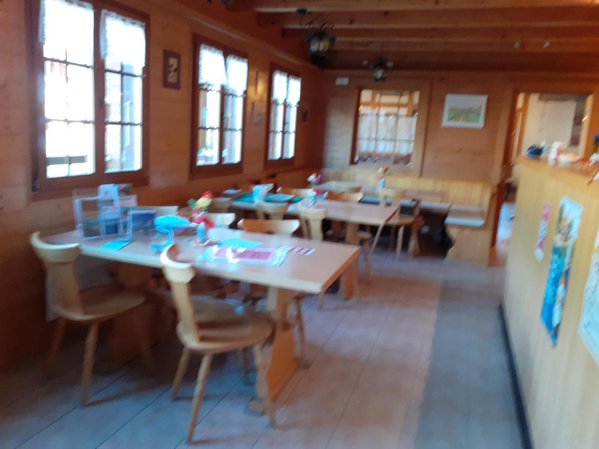 B&B Pension Laerch Obergesteln Екстериор снимка