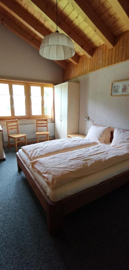 B&B Pension Laerch Obergesteln Екстериор снимка