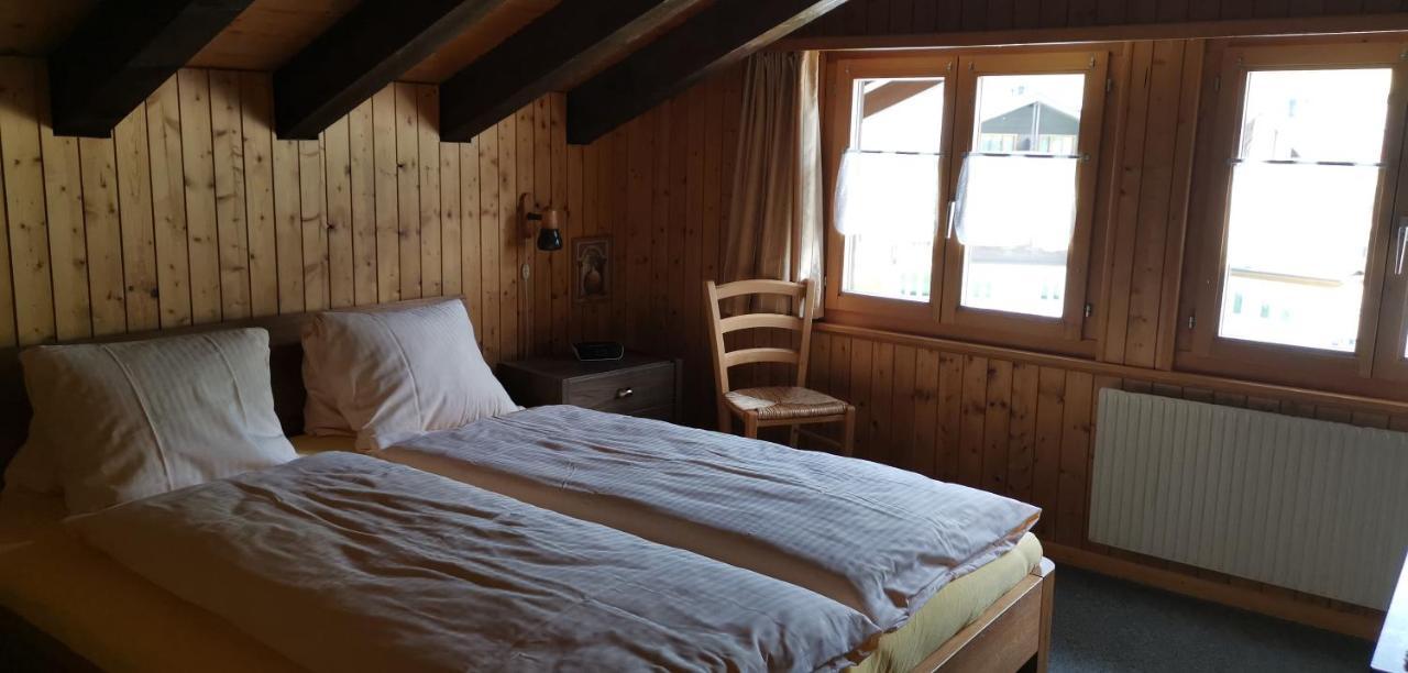 B&B Pension Laerch Obergesteln Екстериор снимка
