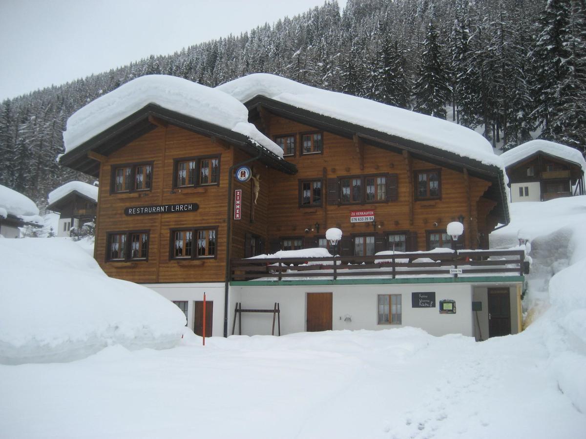 B&B Pension Laerch Obergesteln Екстериор снимка