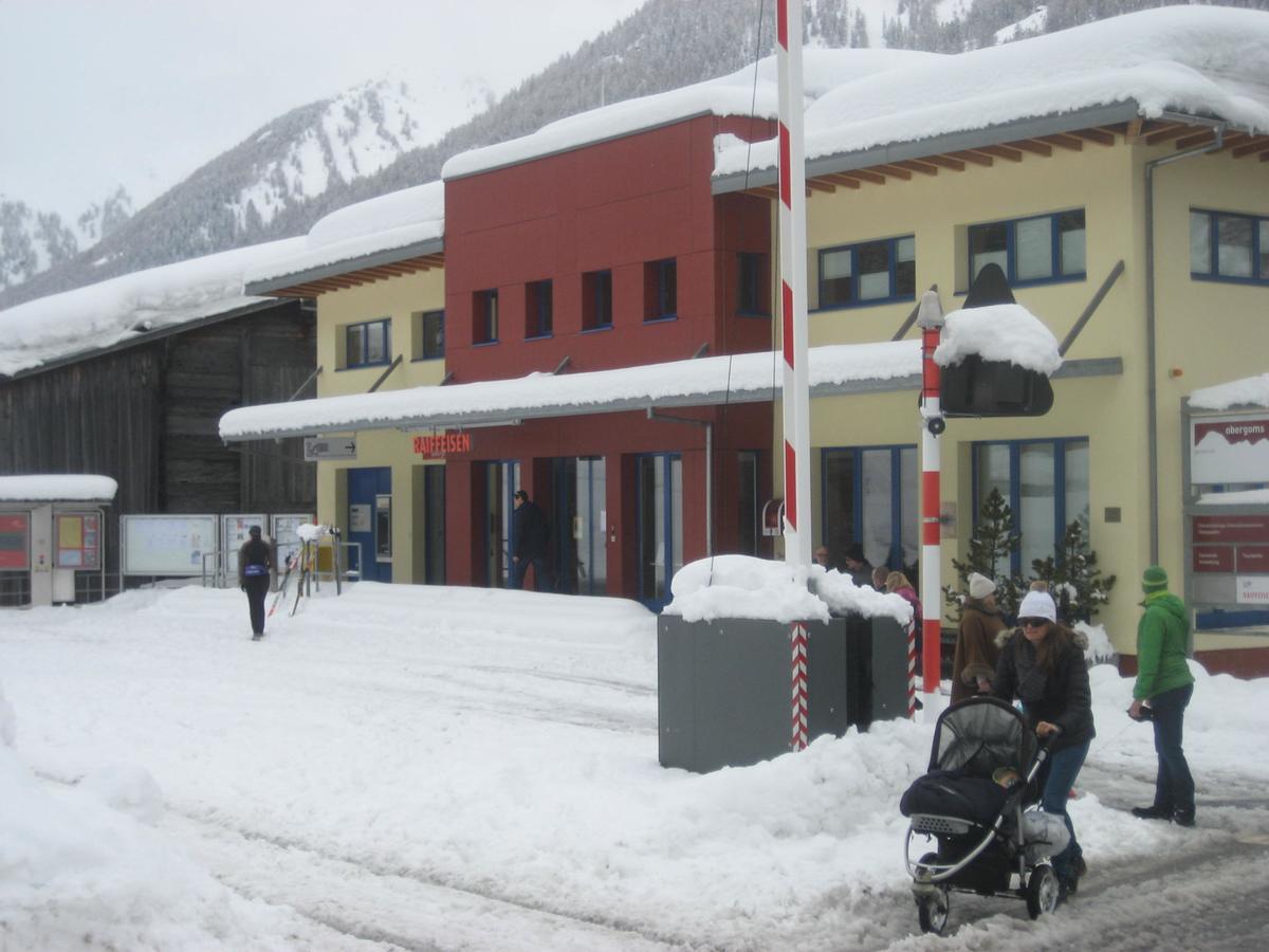 B&B Pension Laerch Obergesteln Екстериор снимка