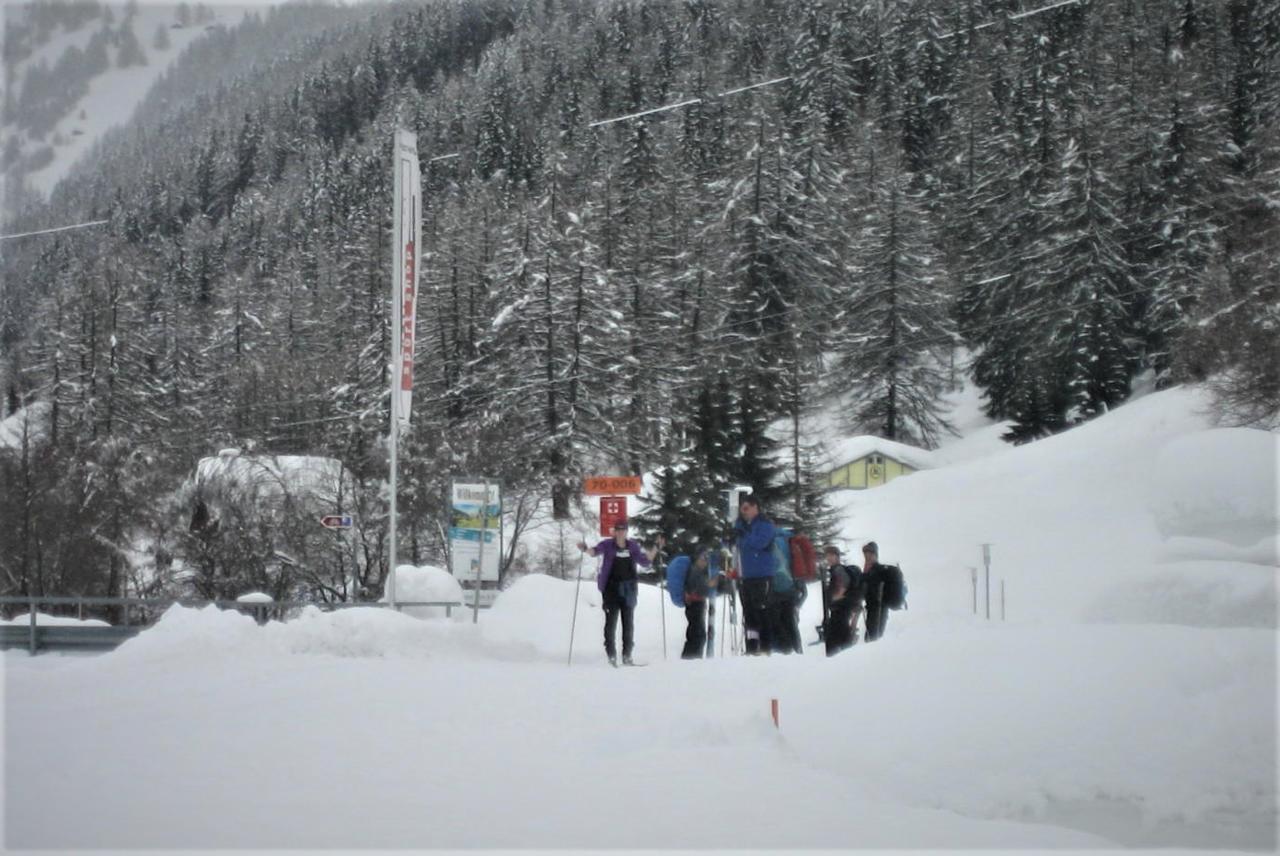 B&B Pension Laerch Obergesteln Екстериор снимка